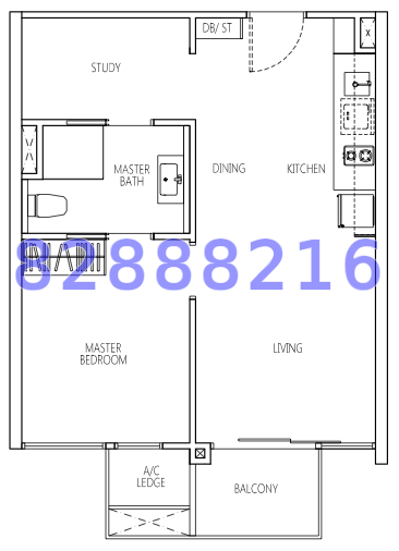Q Bay Residences (D18), Condominium #48746792